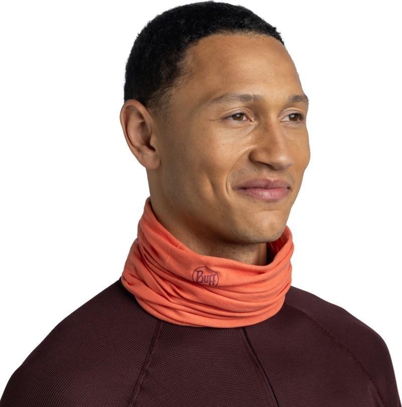 Original EcoStretch Neckwarmer - solid orange red - 117818.402.10.00 1