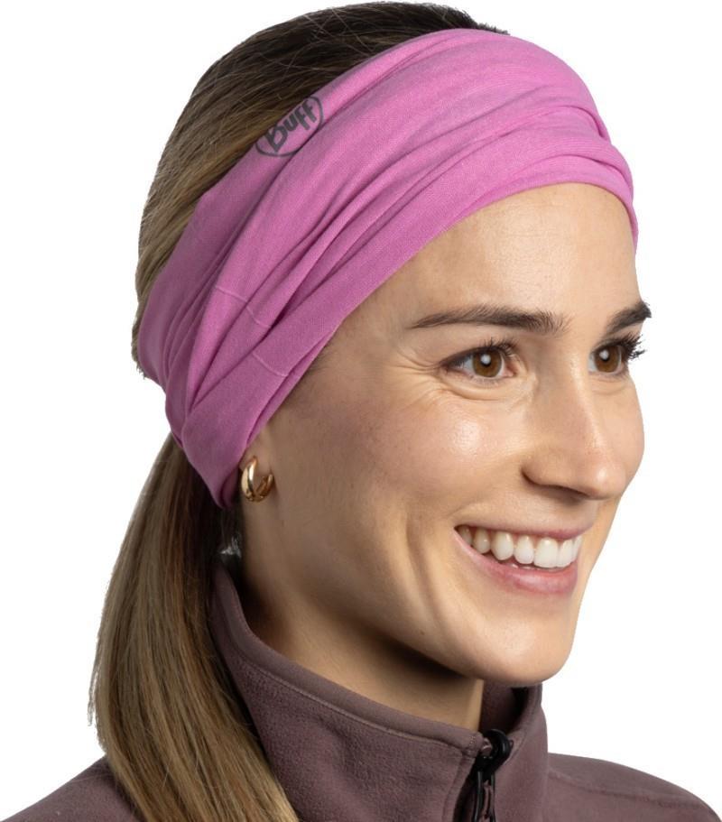 Original EcoStretch Neckwarmer - solid orchid - 117818.607.10.00 1