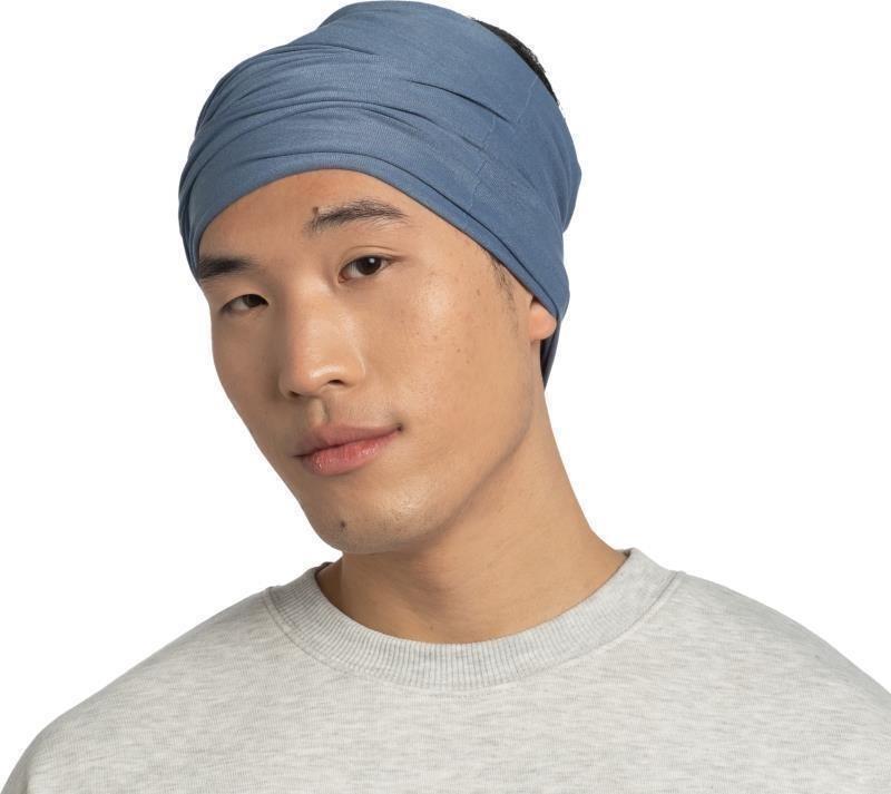 Original EcoStretch Neckwarmer - solid water - 117818.761.10.00 1