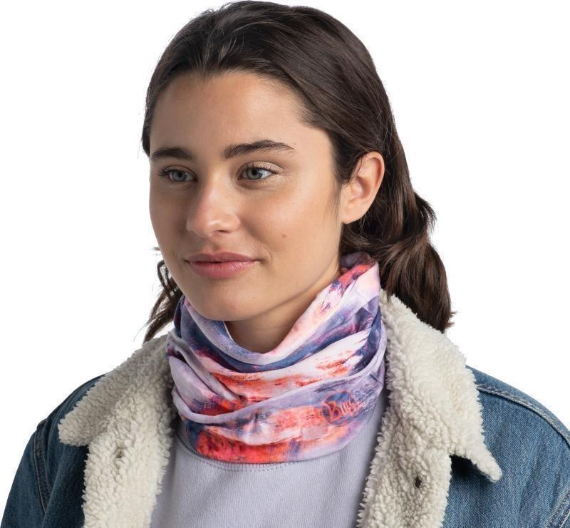 Original EcoStretch Neckwarmer - zotii pansy - 129783.601.10.00 1