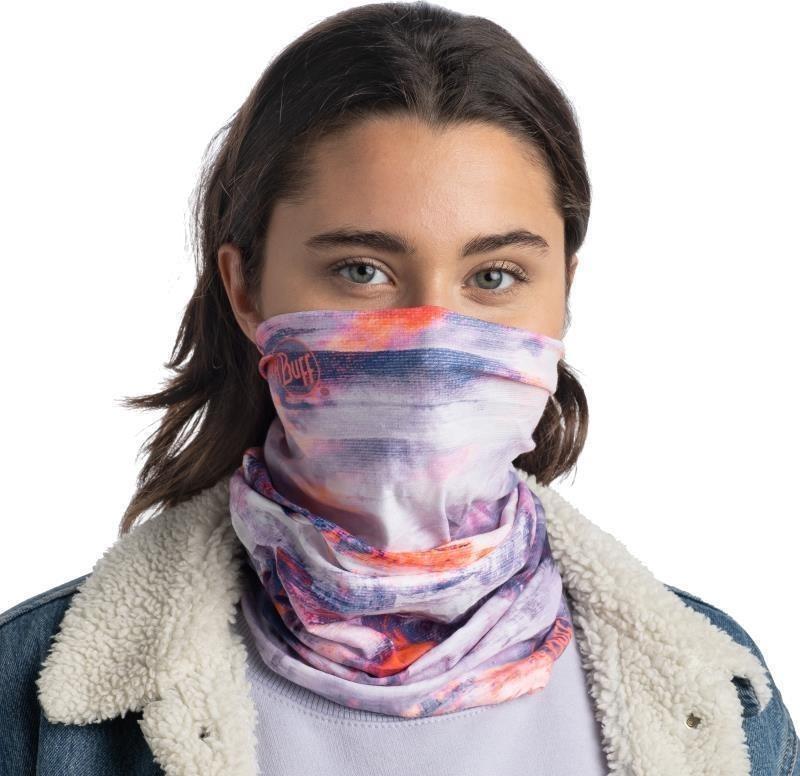 Original EcoStretch Neckwarmer - zotii pansy - 129783.601.10.00 1