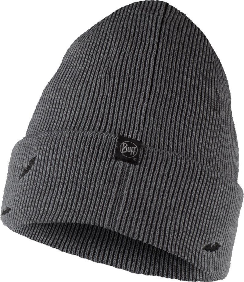Otty Knitted Hat - Youth - otty bat grey melange - 129629.938.10.00 1