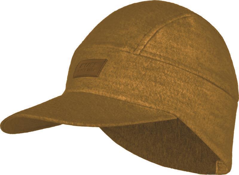 Pack Merino Fleece Cap - 124120.105.10.00 - ochre 1