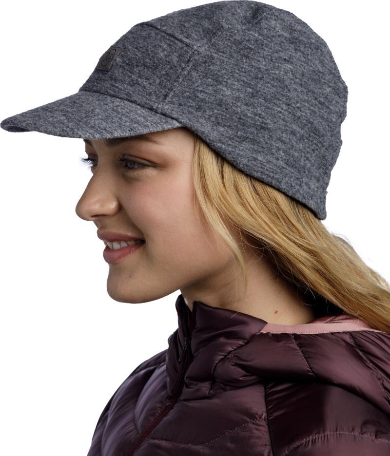 Pack Merino Fleece Cap - Grey - 132375.937.10.00 3
