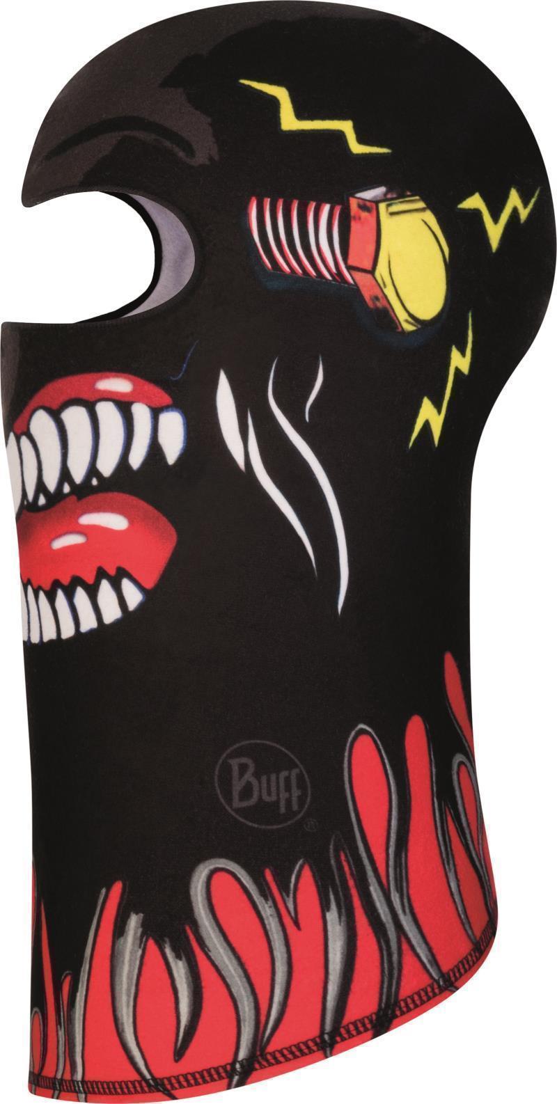 Polar Balaclava - Junior - 121655.999.10.00 - terrifying black 1