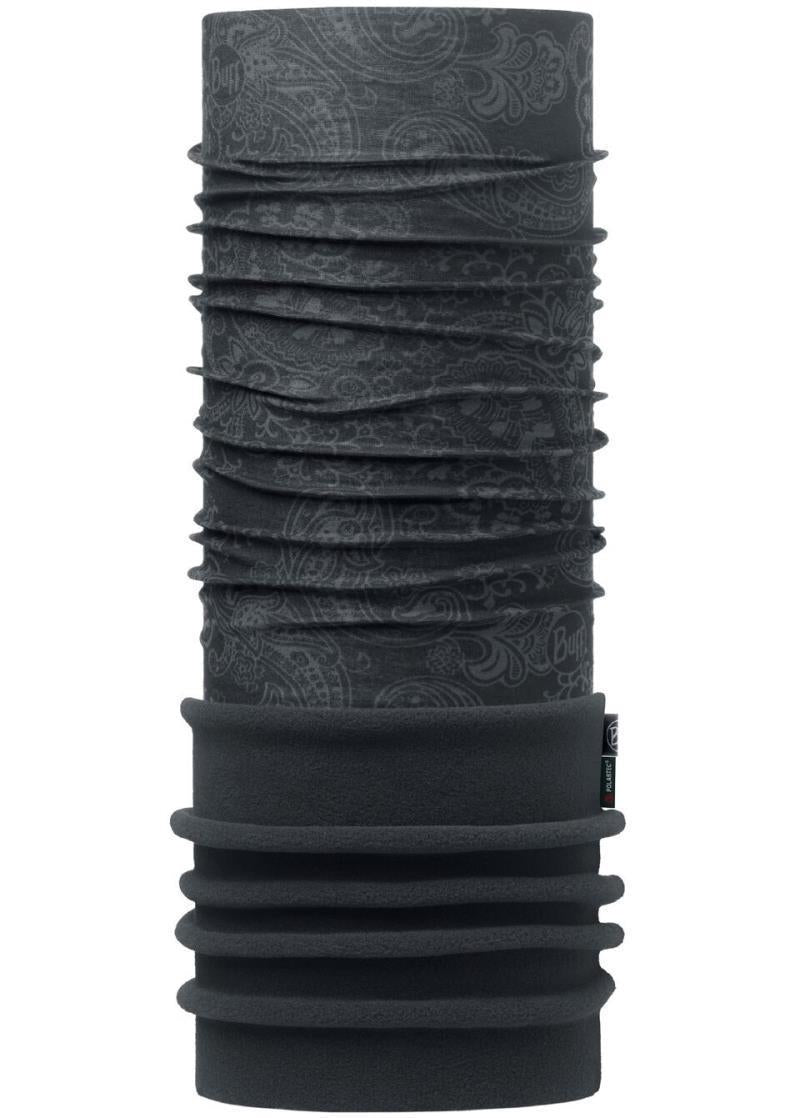 Polar Neckwarmer - 118016.901 - afgan graphite / black 1