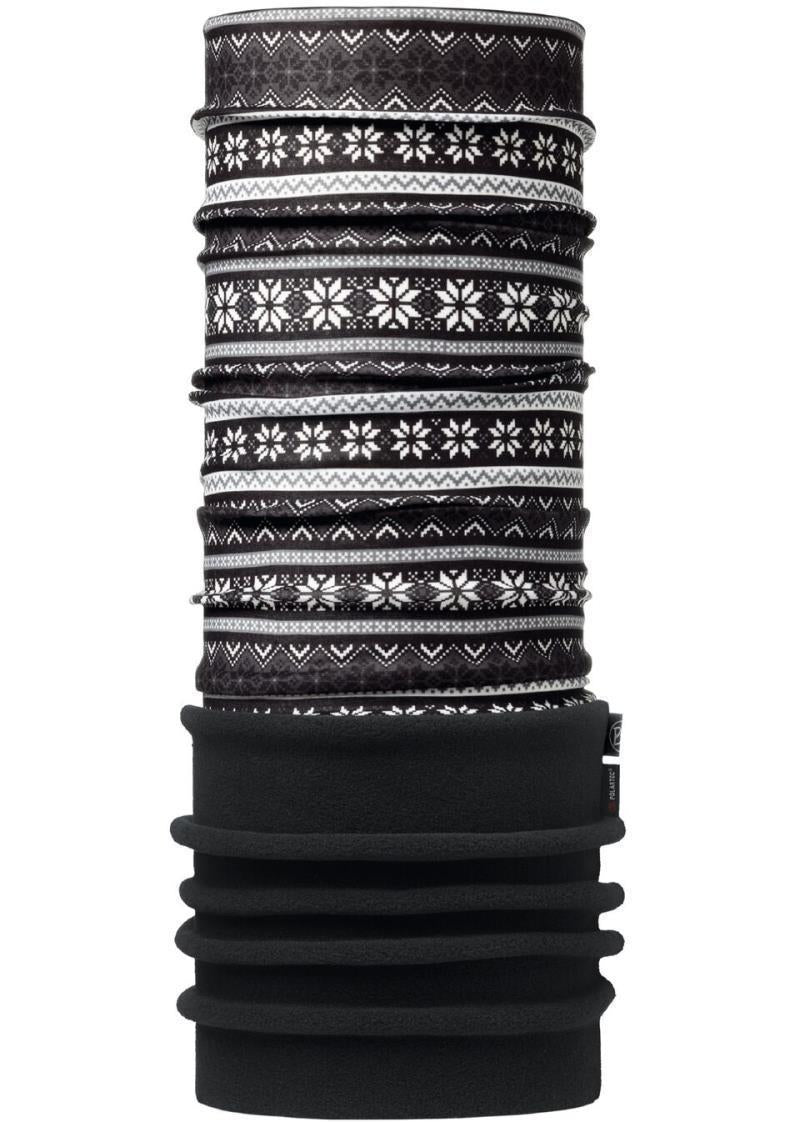 Polar Neckwarmer - 118073.555 - snowflakes / black 1