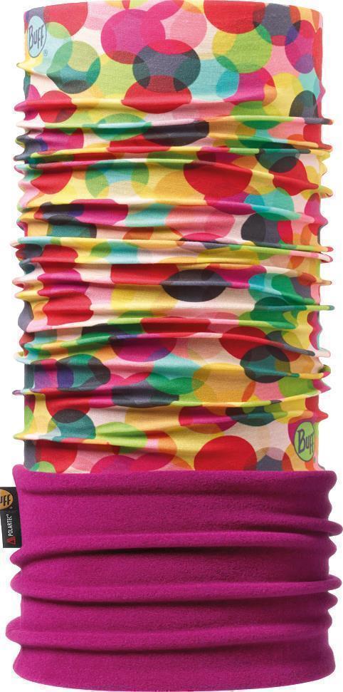 Polar Neckwarmer Reversible - Youth - 111292 - blobs / mardi grape 1
