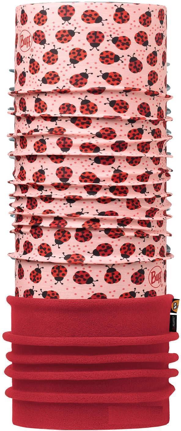 Polar Neckwarmer Reversible - Youth - 113423 - ladybugs / samba 1