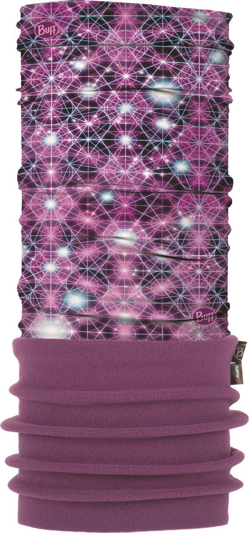 Polar Neckwarmer Reversible - Youth - 118250.503 - light sparks / purple 1