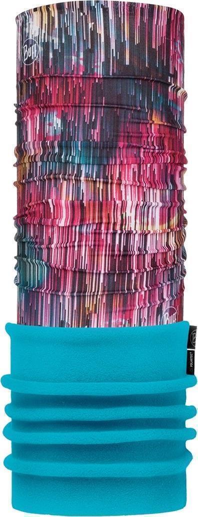 Polar Neckwarmer Reversible - Youth - 118356.555 - rainbow / blue capri 1