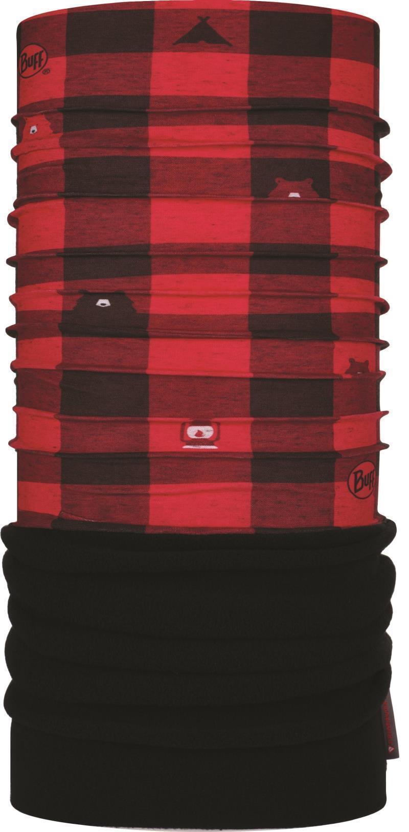 Polar Neckwarmer Reversible - Youth - 124091.555.10.00 - camp bear multi 1