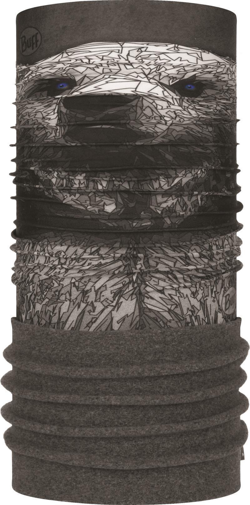 Polar Neckwarmer Reversible - Youth - 124150.937.10.00 - ur bear grey 1
