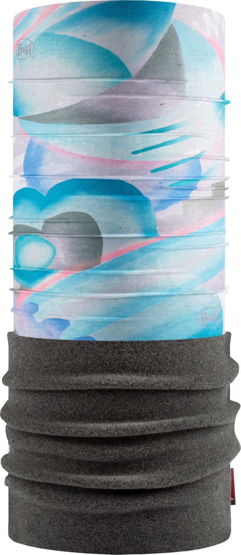 Polar Neckwarmer Reversible - Youth - 130100.555.10.00 - blawhiye multi 1
