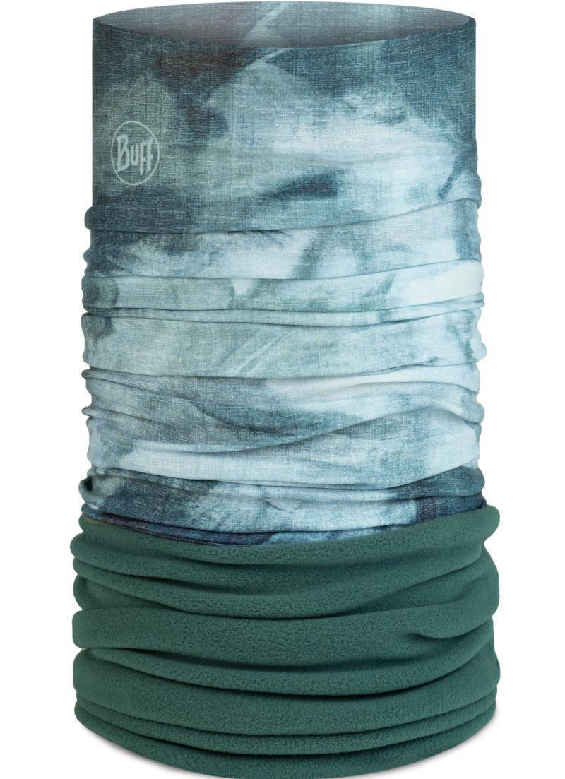 Polar Neckwarmer Reversible - Youth - barus silversage - 132508.313.10.00 1
