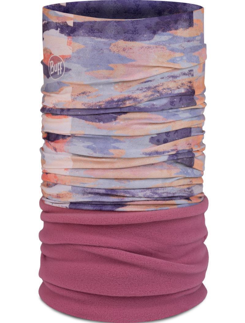 Polar Neckwarmer Reversible - Youth - ecca multi - 132506.555.10.00 1