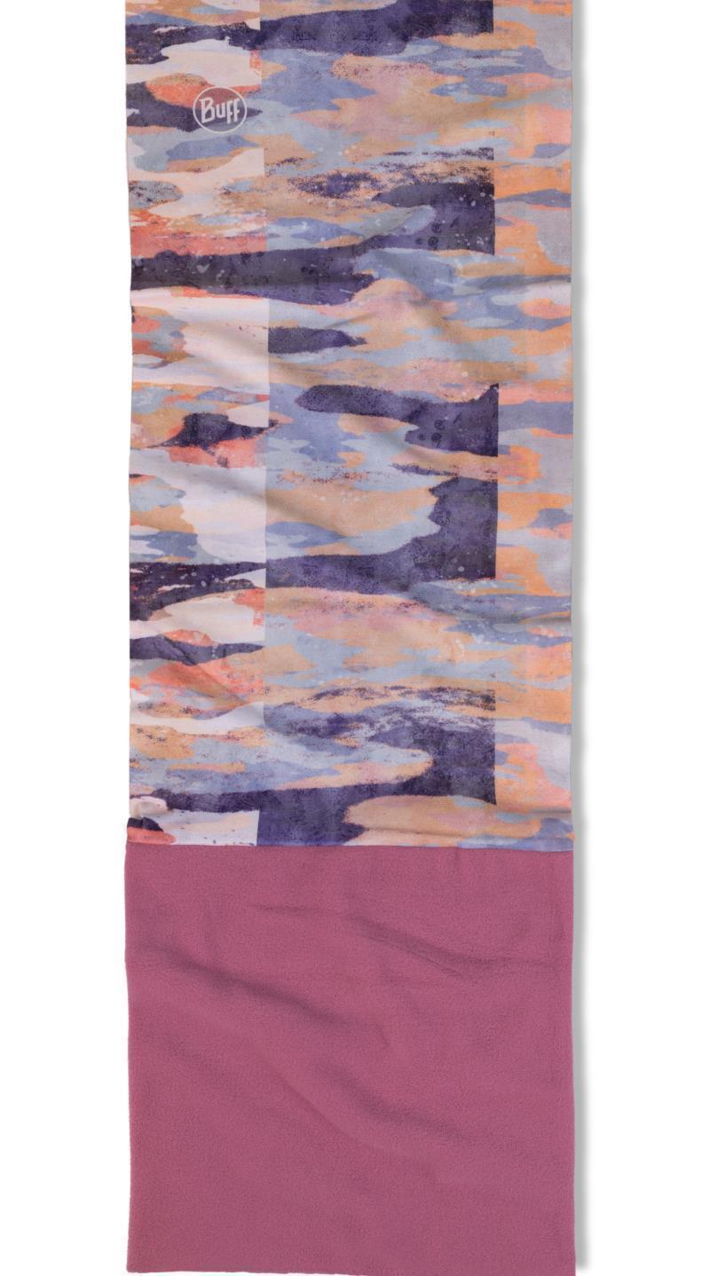 Polar Neckwarmer Reversible - Youth - ecca multi - 132506.555.10.00 1