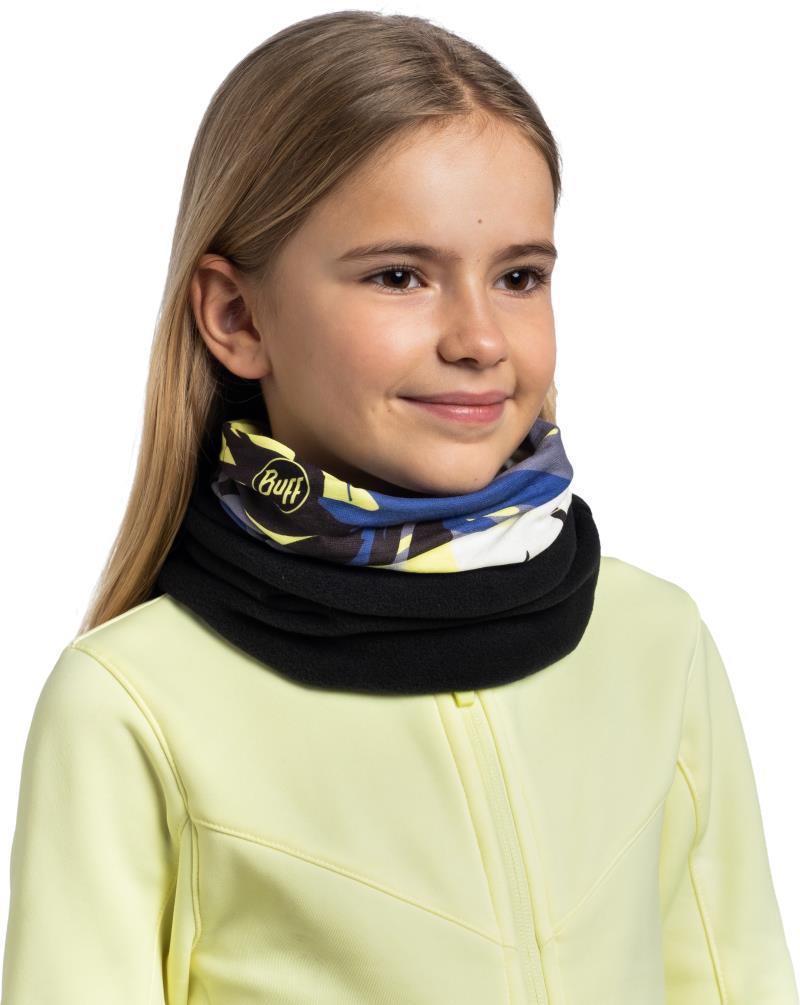 Polar Neckwarmer Reversible - Youth - kalne pale lime - 134554.112.10.00 1