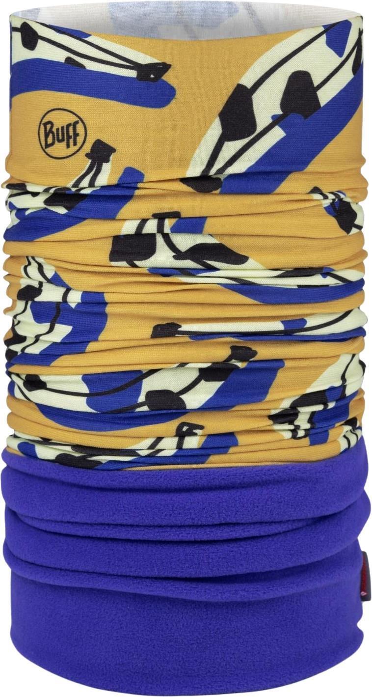Polar Neckwarmer Reversible - Youth - pugy ultramarine - 134555.740.10.00 1