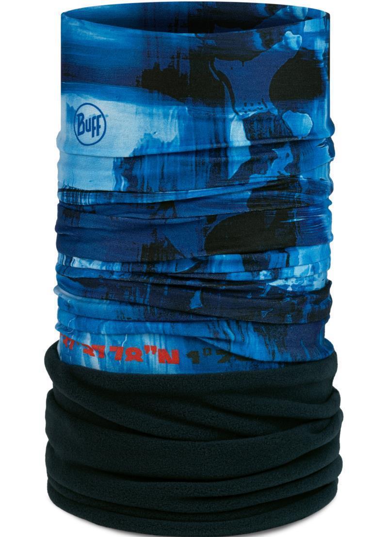 Polar Neckwarmer Reversible - Youth - sidy blue - 132505.707.10.00 1
