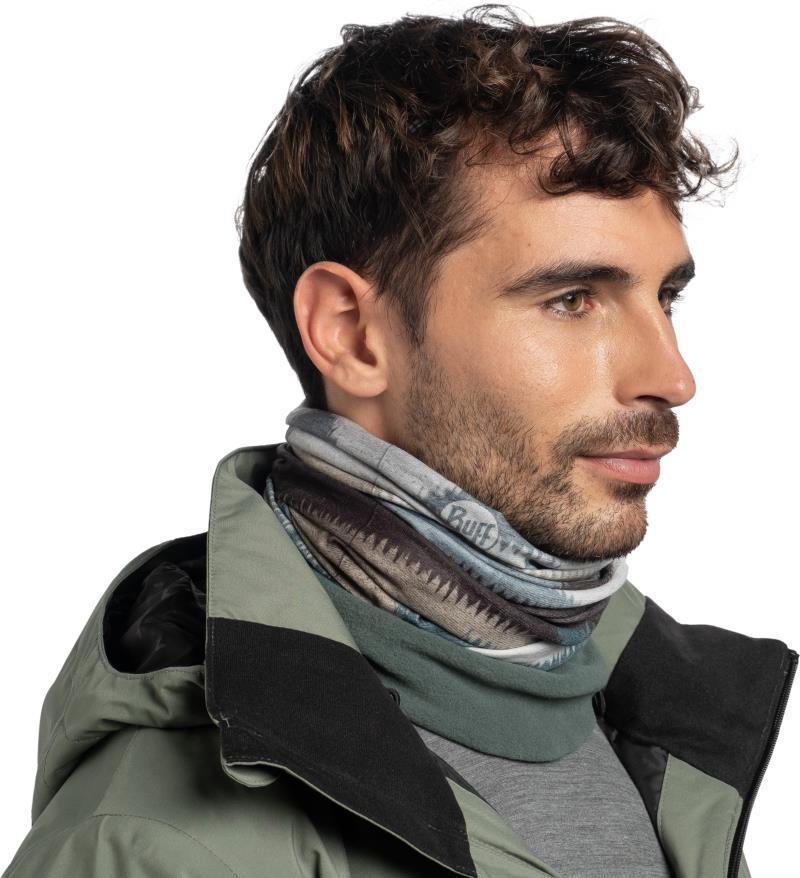 Polar Neckwarmer - ticex silversage - 134575.303.10.00 1