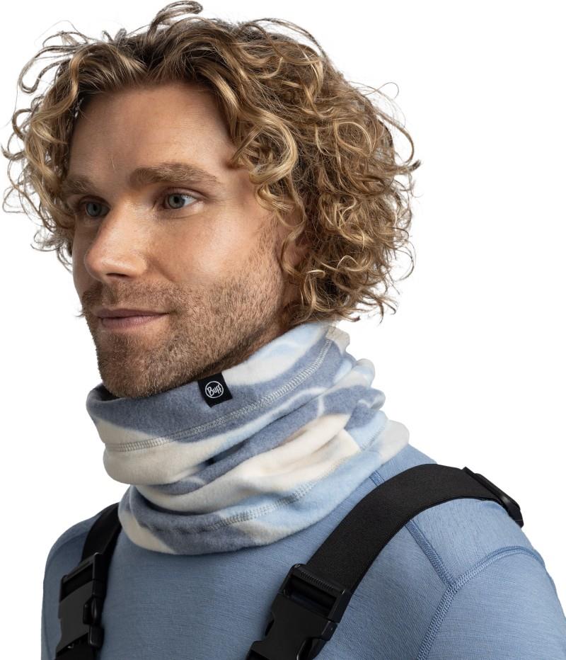 Polar Prints Neckwarmer - aguar blue - 136673.707.10.00 1