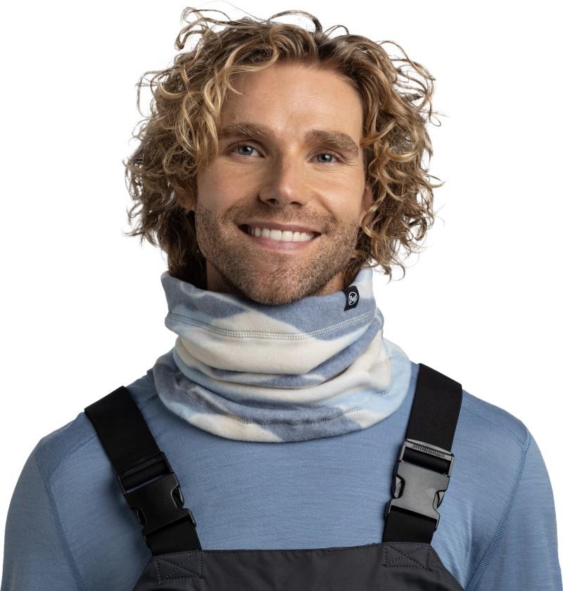 Polar Prints Neckwarmer - aguar blue - 136673.707.10.00 1