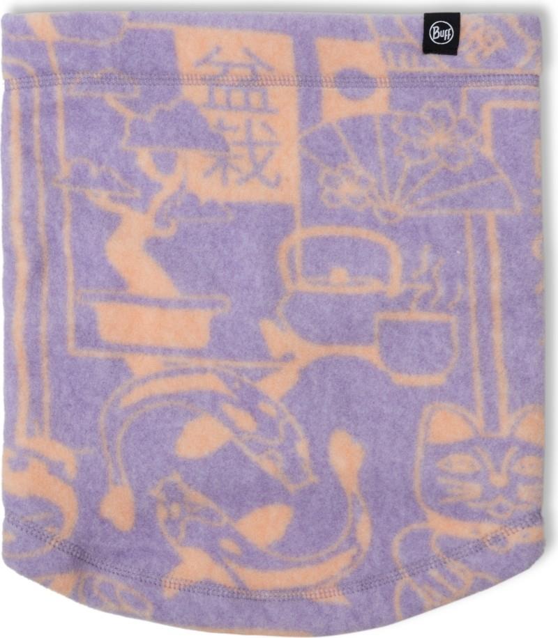 Polar Prints Neckwarmer - leta grape ice - 136696.657.10.00 1