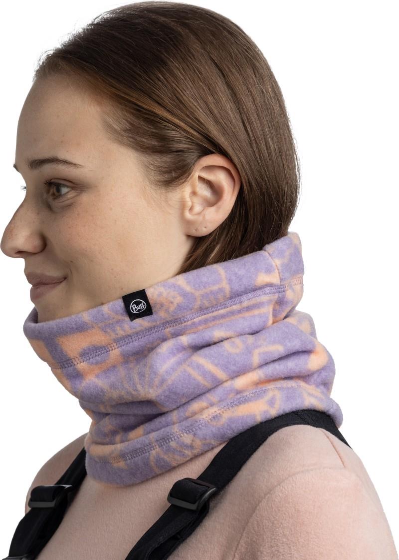 Polar Prints Neckwarmer - leta grape ice - 136696.657.10.00 1