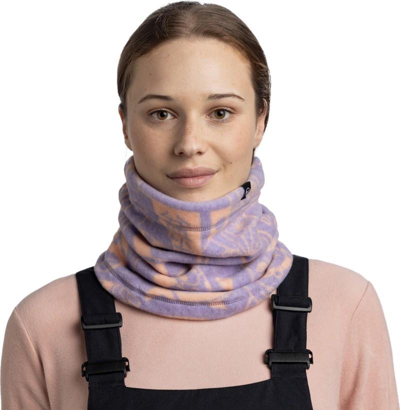 Polar Prints Neckwarmer - leta grape ice - 136696.657.10.00 1