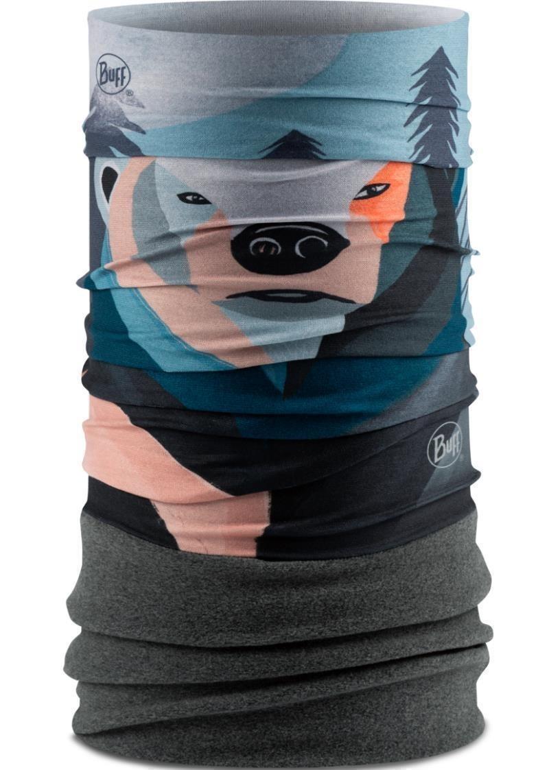 Polar Reversible Neckwarmer - Youth - polar izzly multi - 130115.555.10.00 1