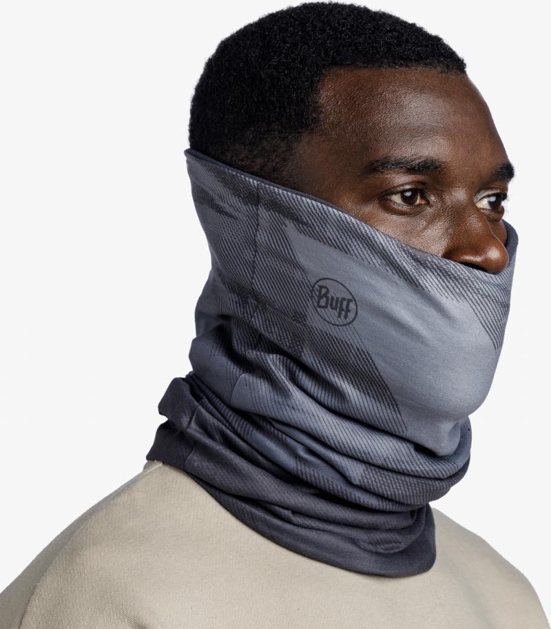 Polar Reversible Neckwarmer - ghan graphite - 132523.901.10.00 1