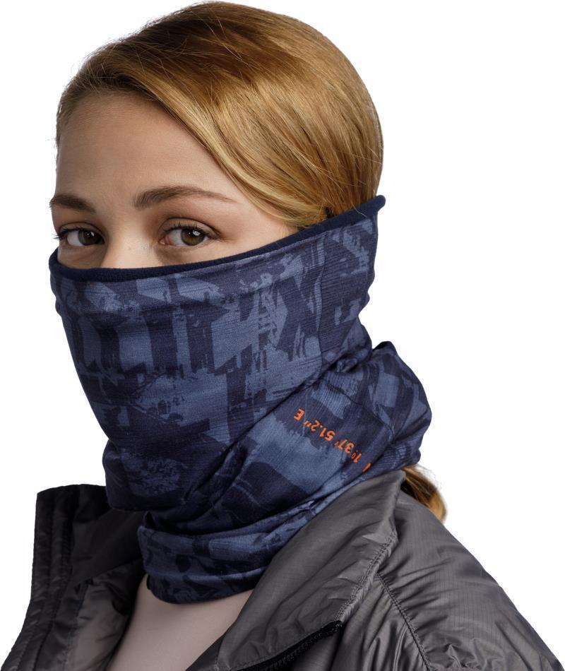 Polar Reversible Neckwarmer - gon denim - 132521.788.10.00 1