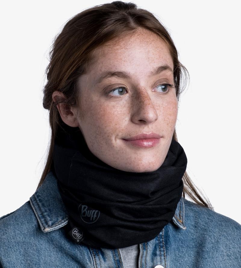 Polar Reversible Neckwarmer - solid black - 122378.999.10.00 1