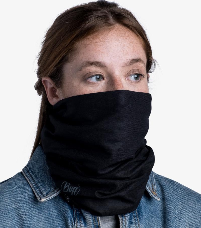 Polar Reversible Neckwarmer - solid black - 122378.999.10.00 1