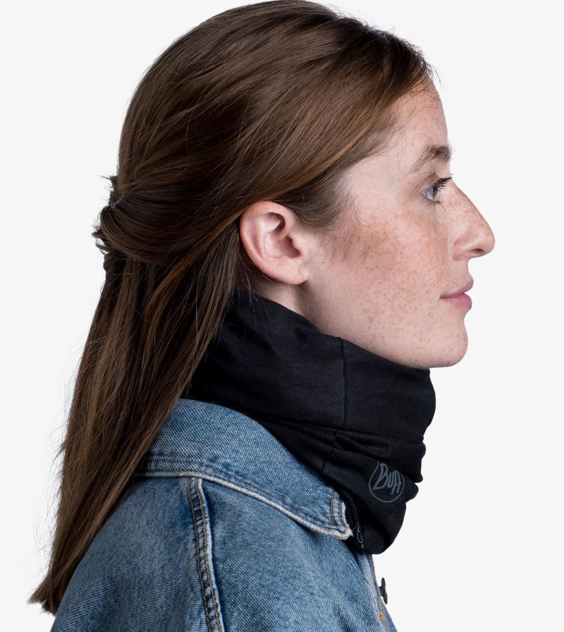 Polar Reversible Neckwarmer - solid black - 122378.999.10.00 1