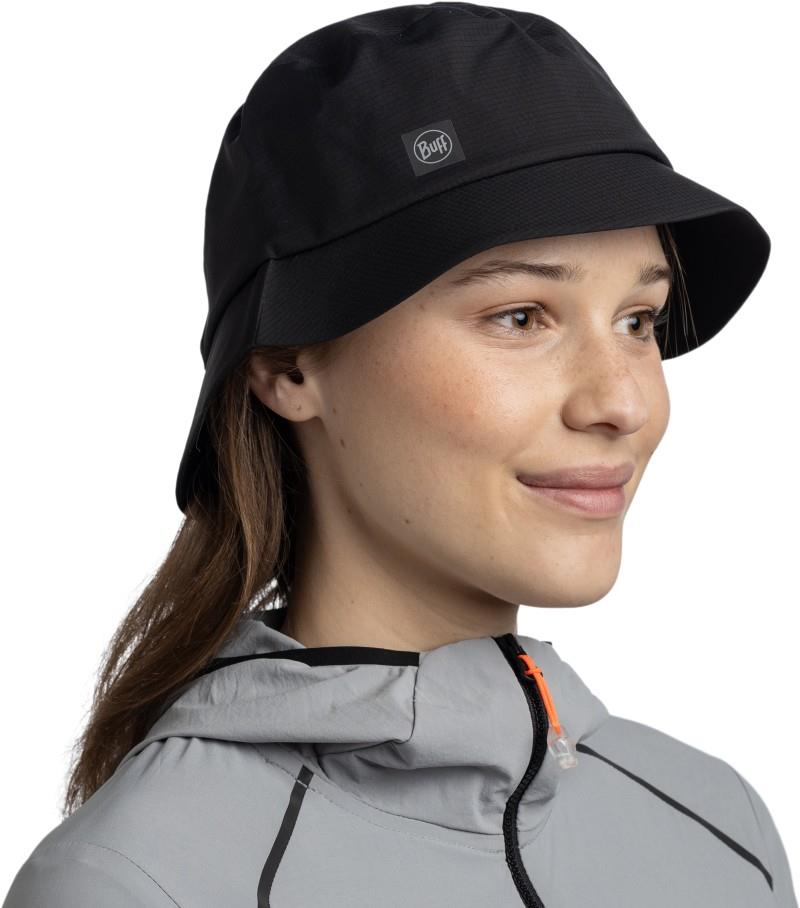Rain Bucket Hat - solid black - 137845.999 1