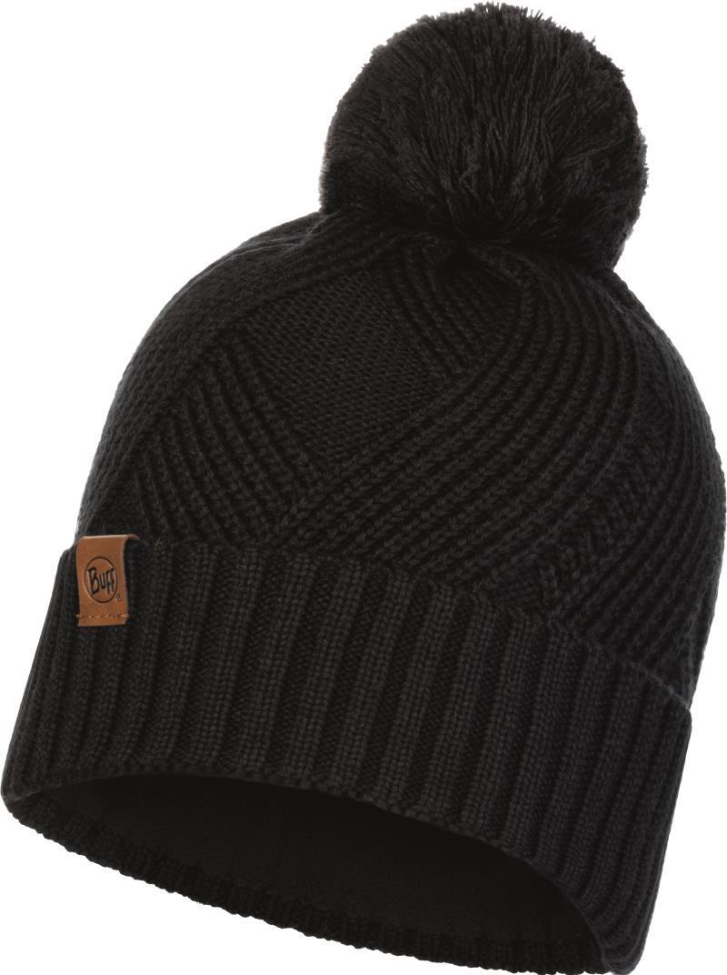 Raisa Knitted Beanie - 120848.999.10.00 - raisa black 1