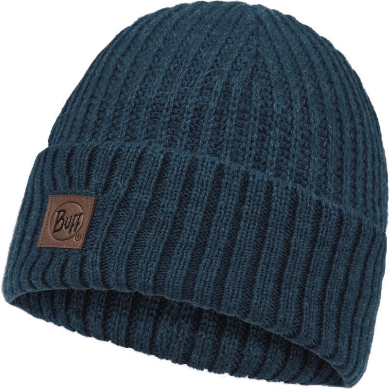 Rutger Knitted Beanie - 117845.701.10.00 - rutger steelblue 1