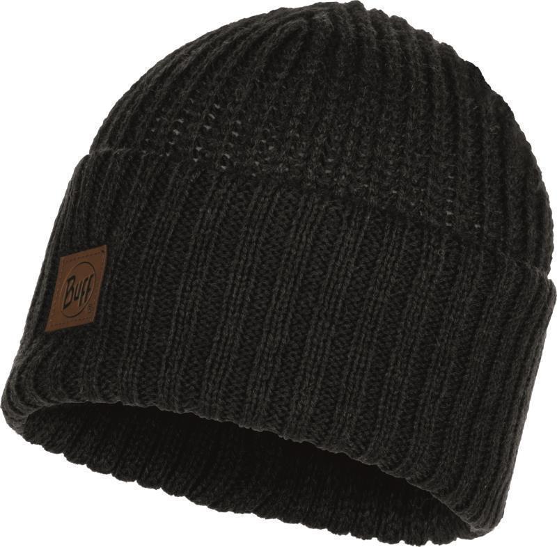 Rutger Knitted Beanie - 117845.901.10.00 - rutger graphite 1
