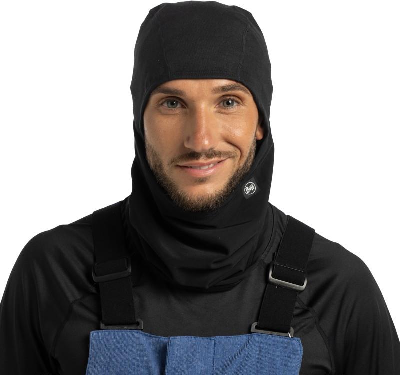 Tech Fleece Hinged Balaclava - solid black - 138837.999.10.00 1