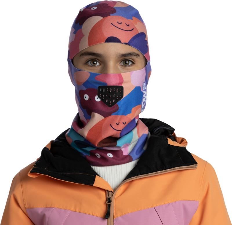 ThermoNet Hinged Balaclava - Youth - pow afy multi - 136888.555.10.00 1