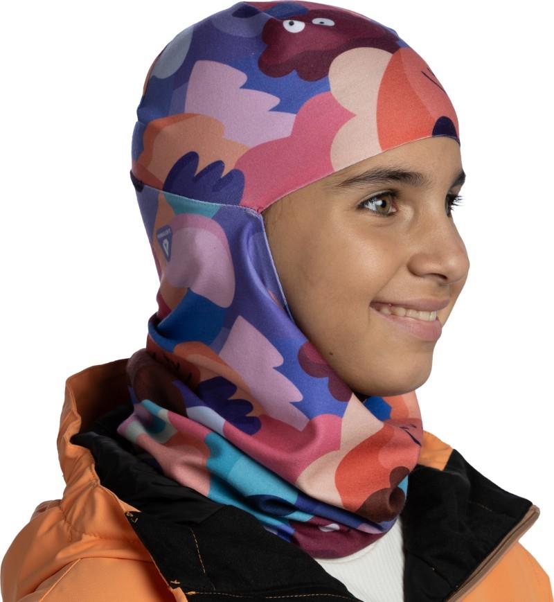 ThermoNet Hinged Balaclava - Youth - pow afy multi - 136888.555.10.00 1