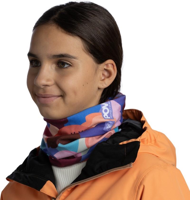 ThermoNet Hinged Balaclava - Youth - pow afy multi - 136888.555.10.00 1