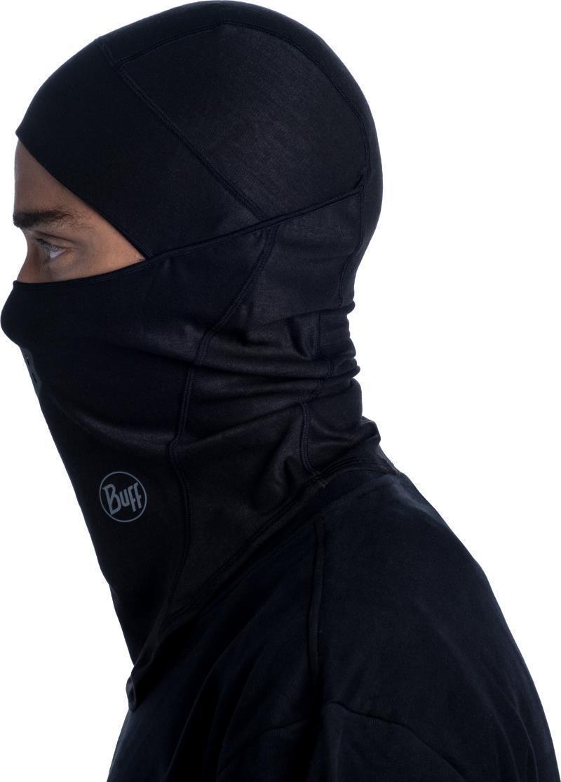 ThermoNet Hinged Balaclava - solid black - 124107.999.10.00 1