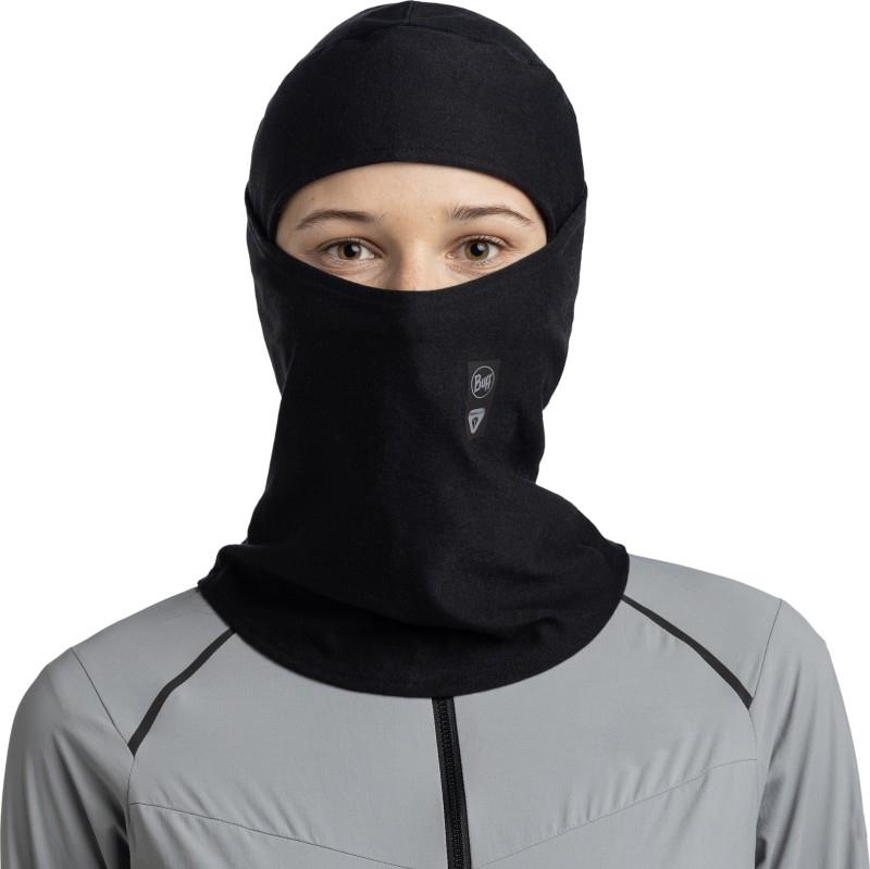 ThermoNet Hinged Balaclava - solid black - 136853.999.10.00 1