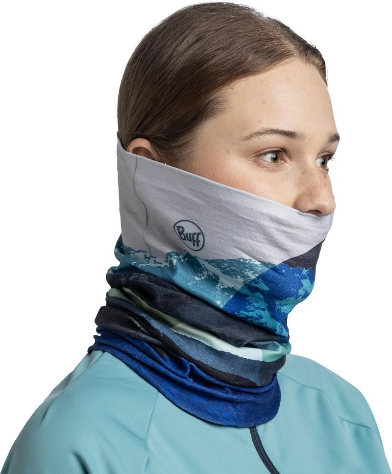 ThermoNet Neckwarmer - munke blue - 136850.707.10.00 1