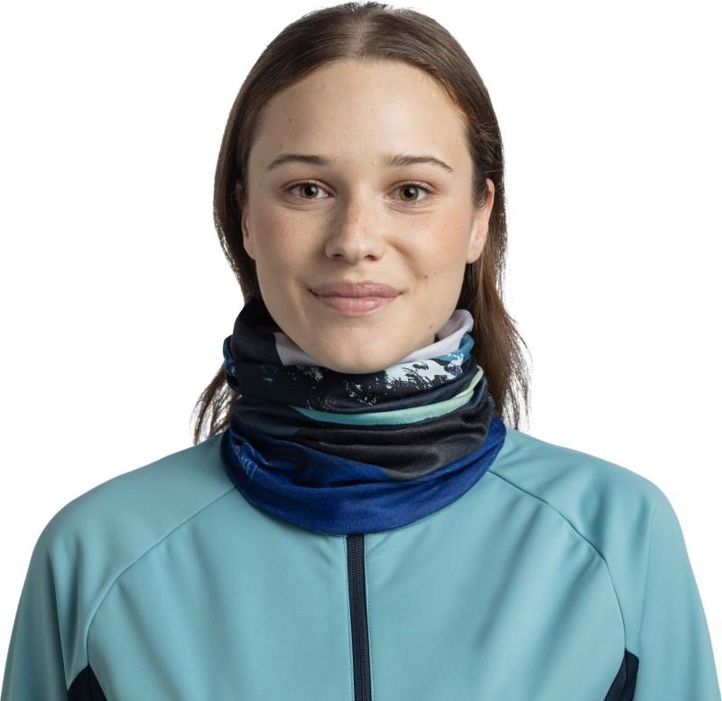 ThermoNet Neckwarmer - munke blue - 136850.707.10.00 1