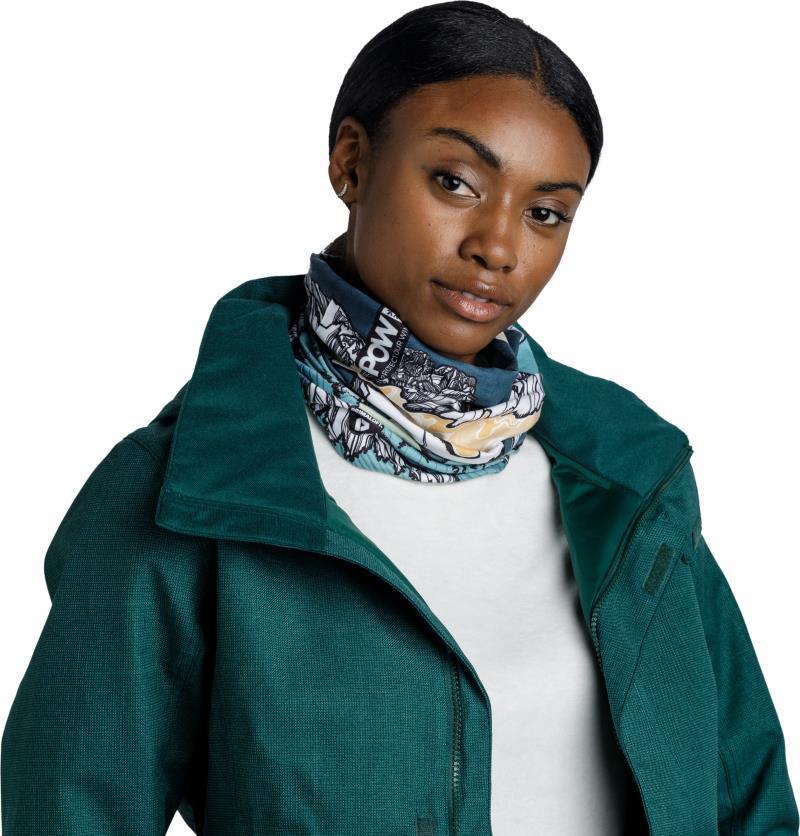 ThermoNet Neckwarmer - pow lixot green - 134704.845.10.00 1
