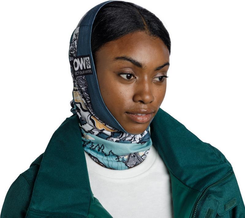 ThermoNet Neckwarmer - pow lixot green - 134704.845.10.00 1